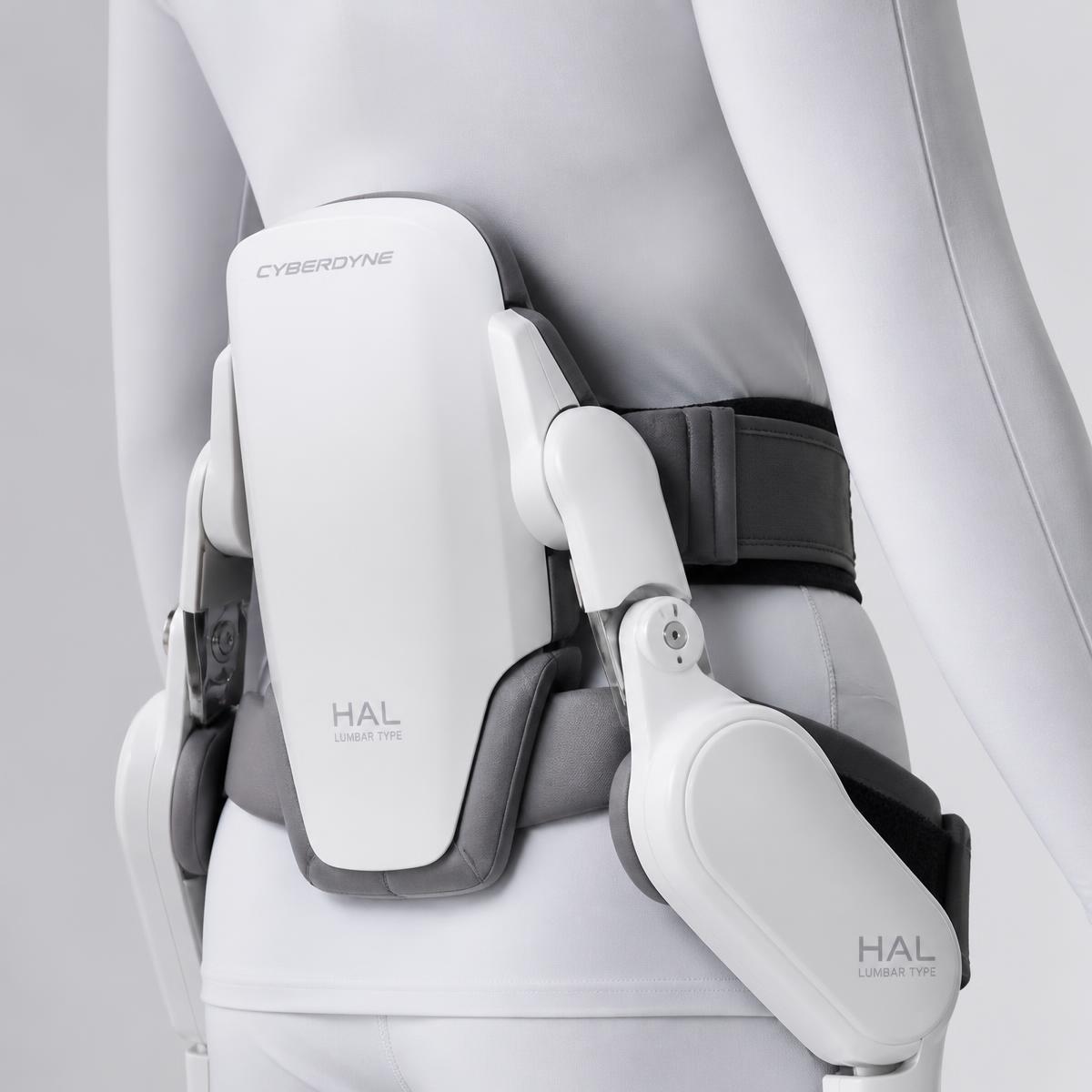 HAL Lumbar Type wearable robotic exoskeleton